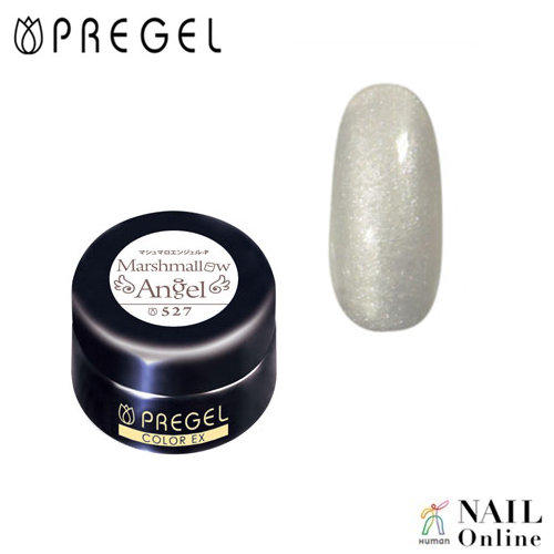 【PREGEL】 【パール】 4g  カラーEX  PG-CE527  マシュマロエンジェル