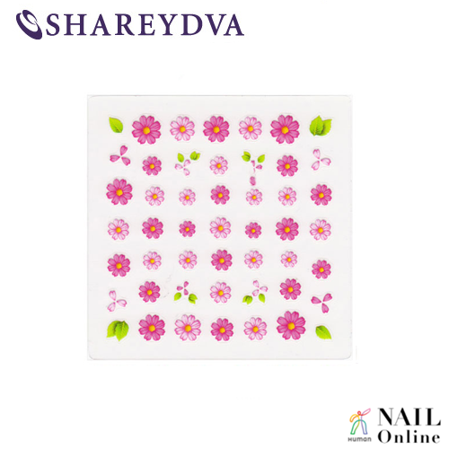 【SHAREYDVA】 (旧Pieadra) ネイルシール　フルール　ピンク