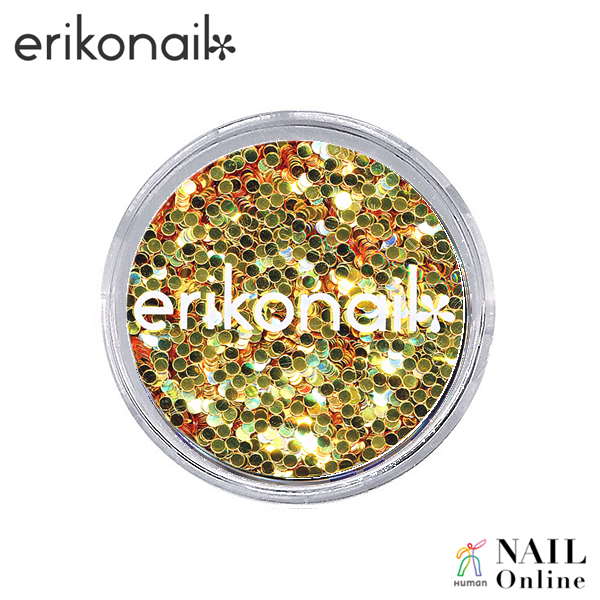 【erikonail】 ERI-191 ホロ純銀ゴールド 1mm 2g