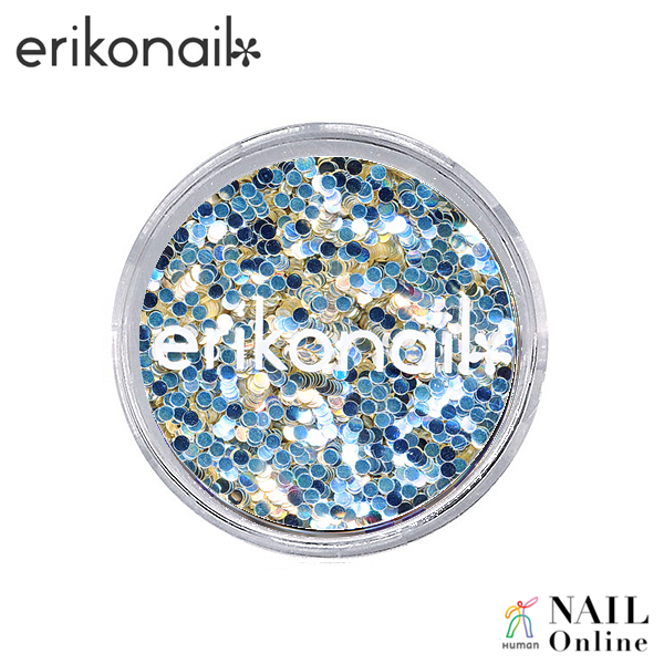 【erikonail】 ERI-192 ホロ純銀シルバー 1mm 2g