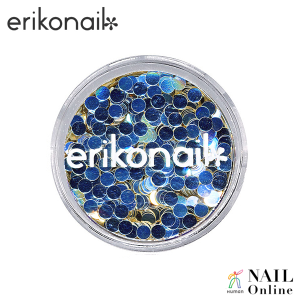 【erikonail】 ERI-194 ホロ純銀シルバー 2mm 2g
