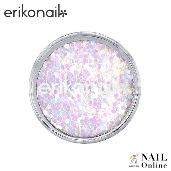 【erikonail】 ERI-196 パステルパールホワイト 1mm