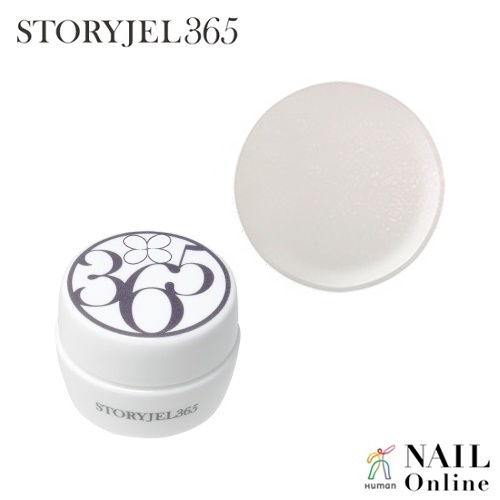 【STORYJEL365＜ストーリージェル＞】 5g　SJS-085S　真珠のネックレス　＜シアー＞