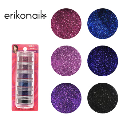 【erikonail】 エリコタワー ＥＲＩ６－５ グリッターミックス（１）