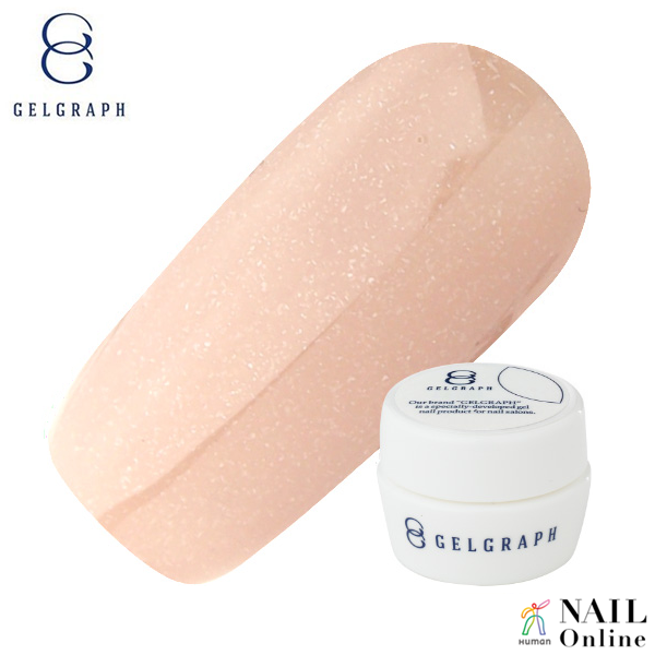 【GELGRAPH】　カラージェル　132SG　5g　（シアーグリッター）　ジンジャーモヒート　　