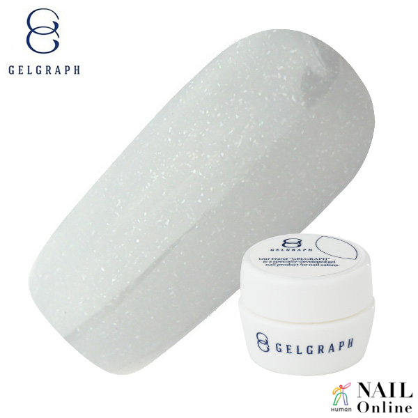 【GELGRAPH】　カラージェル　133SG　5g　（シアーグリッター）　フローズンモヒート　　