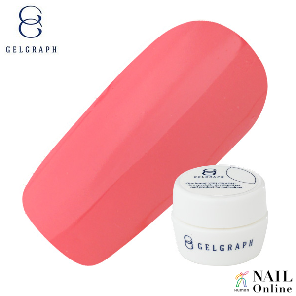 【GELGRAPH】　カラージェル　137M　5g　（マット）　チェリッシュ　