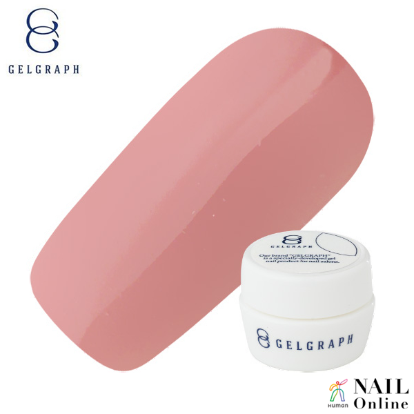 【GELGRAPH】　カラージェル　139M　5g　（マット）　ディサローノミルク　