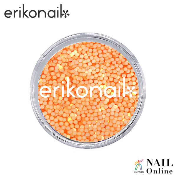【erikonail】 ERI-208 蛍光パステルオレンジ 1mm 2g