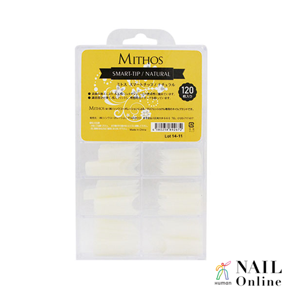 【MITHOS】 スマートチップ　ナチュラル　120P　【検定】