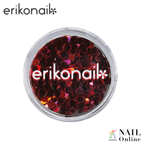 【erikonail】 ERI-110 レッド 2mm 2g