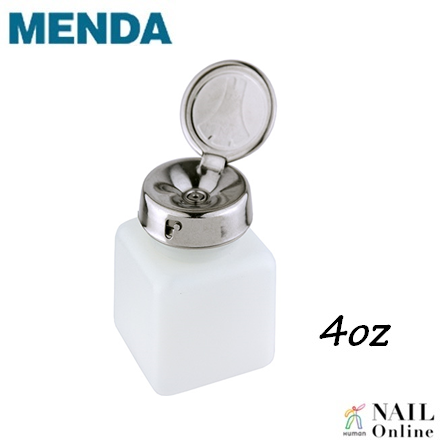 【MENDA】　メタルヘッド　ロック付　4oz