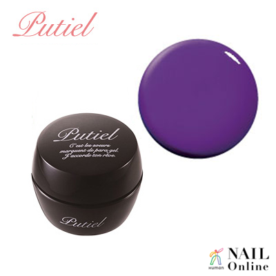 【Putiel】 カラージェル 2g M 163  アフリカンビオラ ★ （マット）