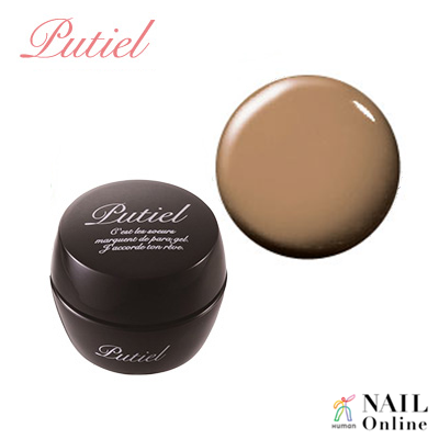 【Putiel】 カラージェル 2g M 283 コルク ★ （マット）