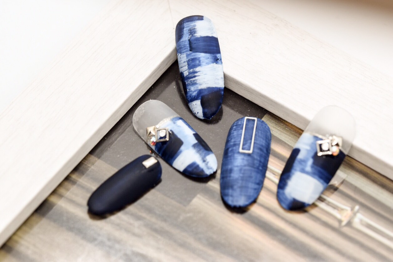 【たのまなネイル】オミ先生ネイルトレンドアートセミナー限定セット