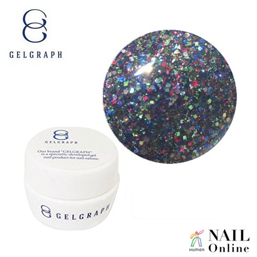 【GELGRAPH】　カラージェル　211G　5g　（グリッター）　グラビティ