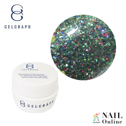 【GELGRAPH】　カラージェル　212G　5g　（グリッター）　ビリーヴ