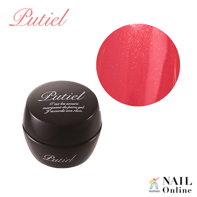 【Putiel】 カラージェル 2g PG 305　スパニッシュルージュ