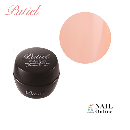 【Putiel】 カラージェル 2g M 307　ハバナシエナ