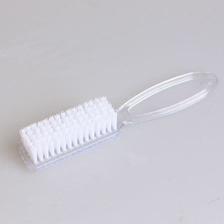 【SHAREYDVA】 マニキュアブラシ ハード　クリア