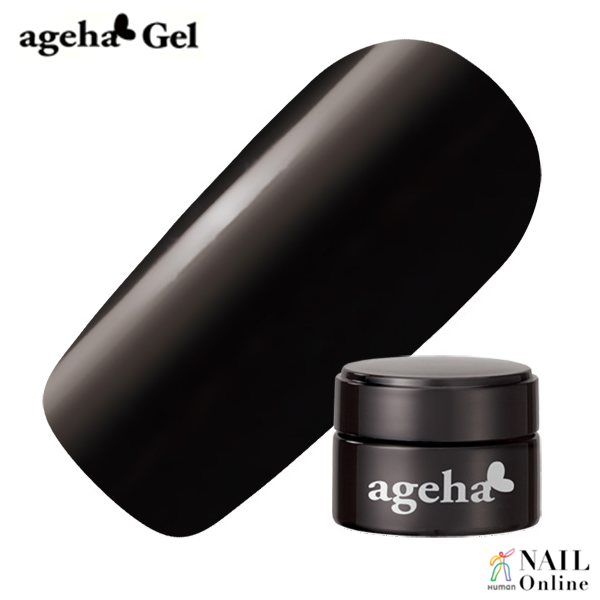 Ageha Gel クリームアートジェル ブラック 2 7g