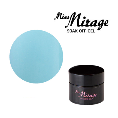 【MissMirage】 TM11S  トゥルーリー　ライトブルー　(マット) 2.5g