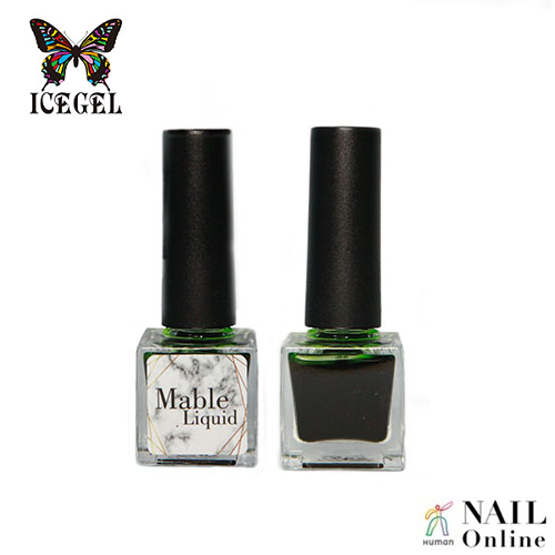 【ICE GEL】 マーブルリキッド 7ml ペリドット　MA-01