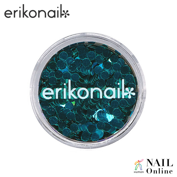 【erikonail】 ERI-172 メタリック ブルーグリーン 2mm 2g