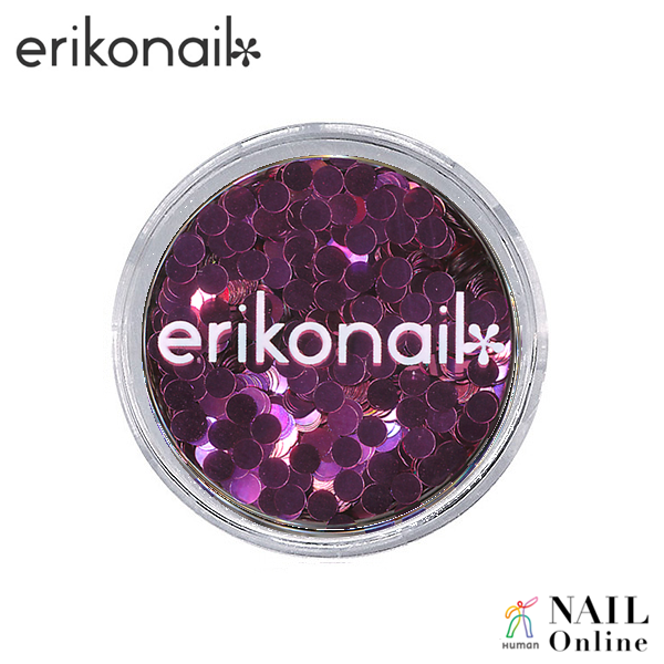 【erikonail】 ERI-176 メタリック ピンク 2mm 2g