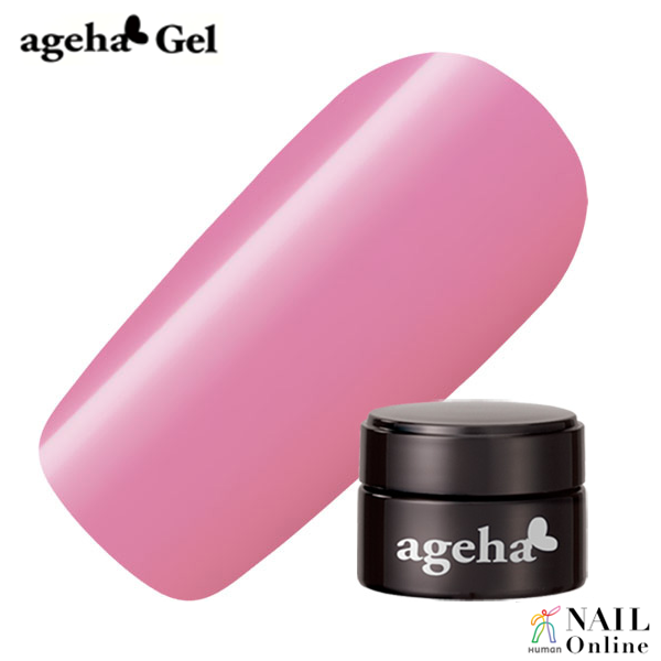 【ageha Gel】　コスメカラー 120　（シアー　濃度1.5）グロスピンク 2.7g