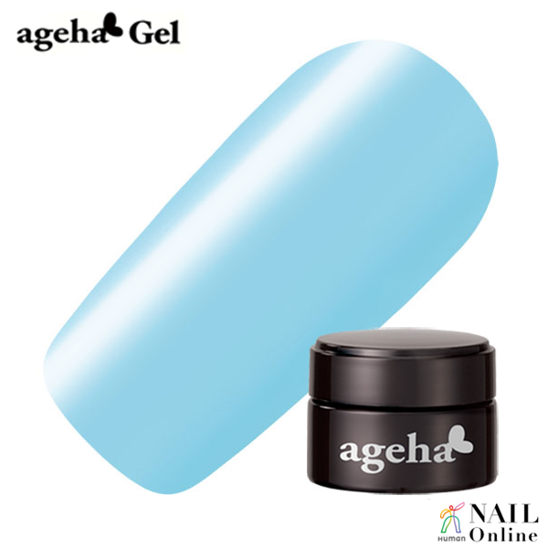 【ageha Gel】　コスメカラー 125　（シアー　濃度1.5）グロスブルー 2.7g