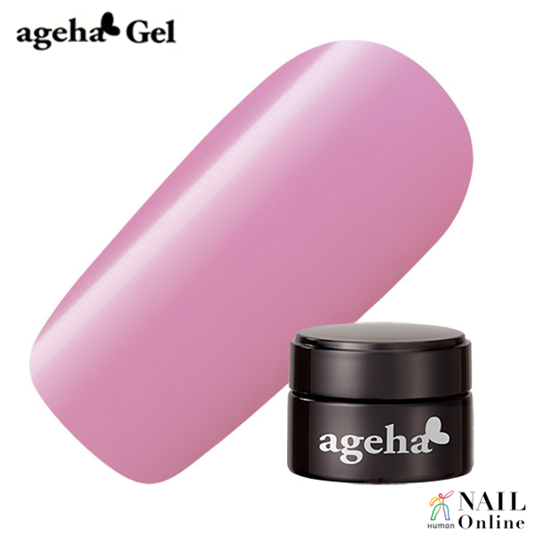 【ageha Gel】　コスメカラー 118　（シアー　濃度1.5）ロージーピンク 2.7g