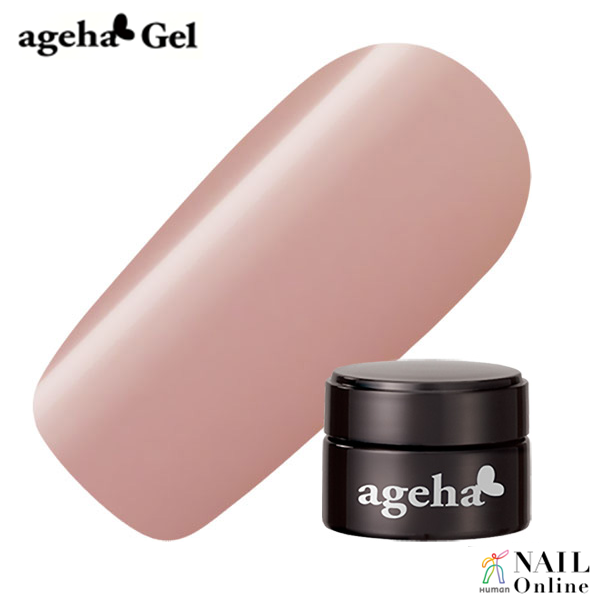 【ageha Gel】　コスメカラー 224　(シアー 濃度2.5) アンティークヌード 2.7g
