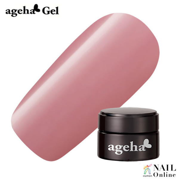【ageha Gel】　コスメカラー 227　(マット 濃度2.5) モーブピンク 2.7g