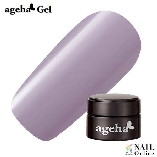 Ageha Gel コスメカラー 229 マット 濃度2 5 ラベンダー 2 7g