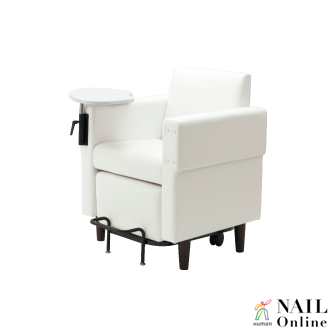 タカラベルモント へアメニュー対応ネイルチェア レーヌll Cammy ホワイト メーカー直送