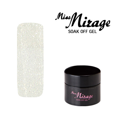 【MissMirage】 B2S  特殊パール ホワイト　(パール) 2.5g