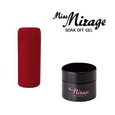 【MissMirage】 E2S  ブラジリアンレッド　(マット) 2.5g　【検定色】