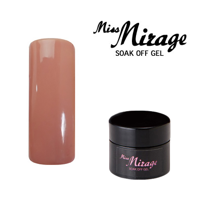 【MissMirage】 M58S マット カフェオレ　(マット) 2.5g