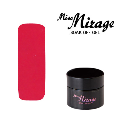 【MissMirage】 M3S マット レッド  　(マット) 2.5g　【検定色】