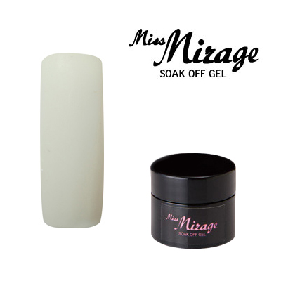 【MissMirage】 M93S  マット バニラホワイト　(マット) 2.5g