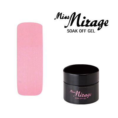 【MissMirage】 S3S  シアー マーメイドピンク　(シアー) 2.5g