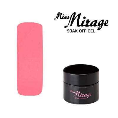 【MissMirage】 S5S  シアー コーラルピンク　(シアー) 2.5g