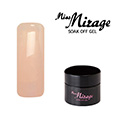 【MissMirage】 S11S  シアー トゥインクルピーチ　(シアー) 2.5g