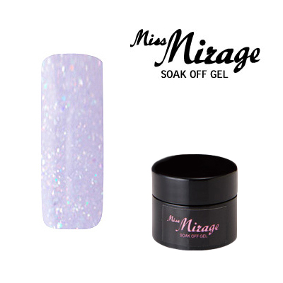【MissMirage】 R14S  パールオーロラ ミルキーラベンダー　(パール・グリッター) 2.5g