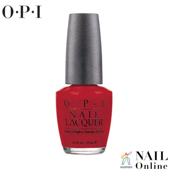 O P I ネイルラッカー N25 15ml ビック アップル レッド 検定