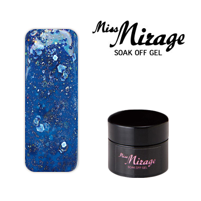 【MissMirage】 G14S Lオーロラネイビーブルー　(ホロ・グリッター) 2.5g