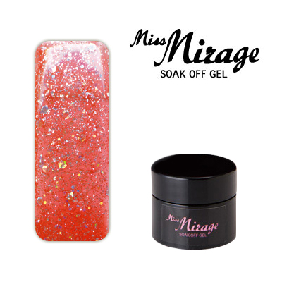 ジェルネイルグリッターまとめ売り【アゲハジェル/ミスミラージュ/プリジェル】 通販限定※選べるカラージェル6色ポイントバック！～MissMirage