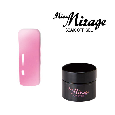 【MissMirage】 S6S  シアー ローズピンク　(シアー) 2.5g