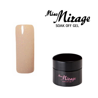 【MissMirage】 R21S  パールオーロラ アフタヌーンティ－ 　(パール・グリッター) 2.5g